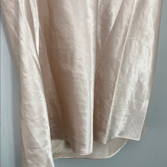 vintage California Dynasty negligee pink lace pearls - Picture 6 of 9